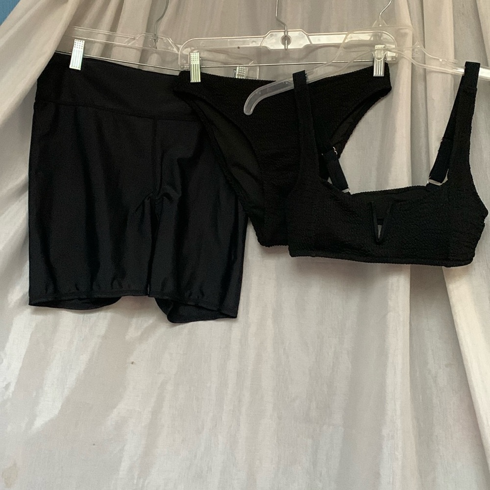 Black bikini combo